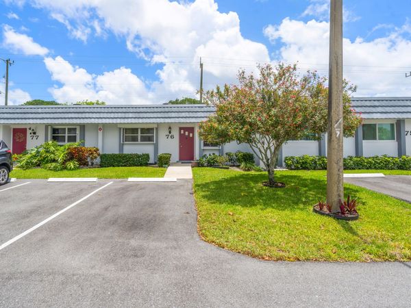 2886 Fernley Drive E, Unit 76, West Palm Beach, FL 33415