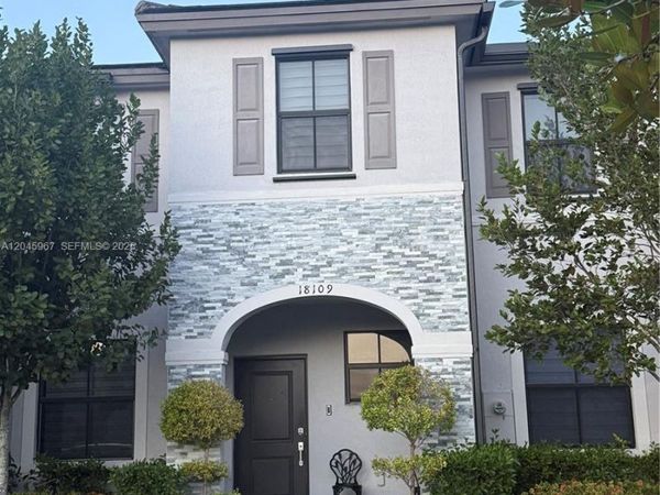 18109 SW 147th Ct , Unit 18109, Miami, FL 33187