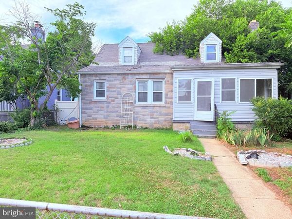 4606 BURLINGTON ROAD , HYATTSVILLE, MD 20781
