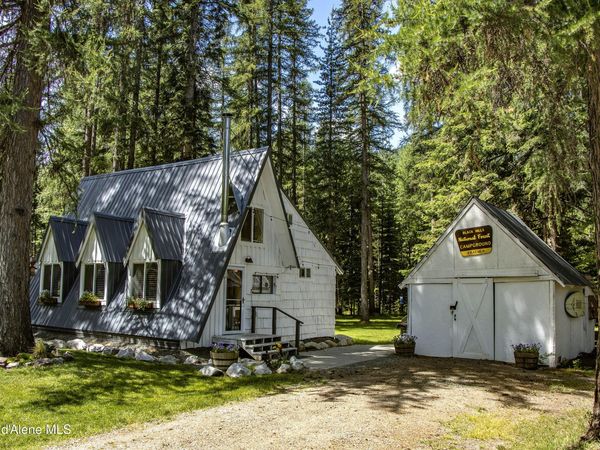 475 Dry Creek RD , Clark Fork, ID 83811