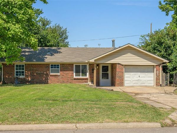 1009 Bell Drive, Midwest City, OK 73110