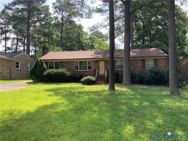 9715 Alfaree Road , North Chesterfield, VA 23237