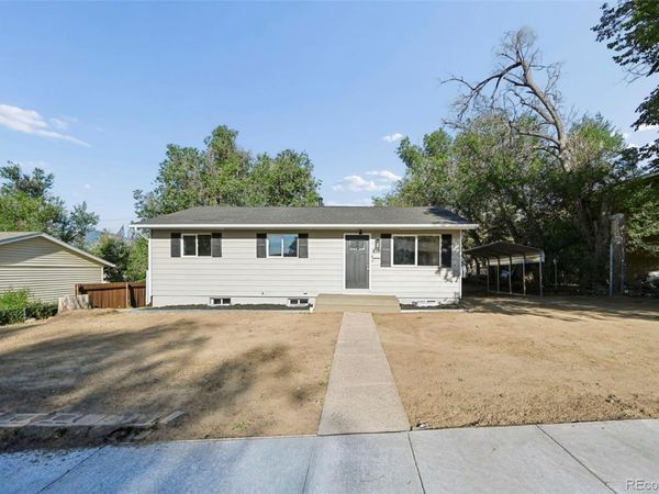 838 Sequoia Drive , Colorado Springs, CO 80910