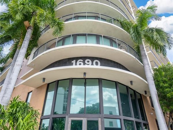 1690 SW 27th Ave , Unit 608, Miami, FL 33145