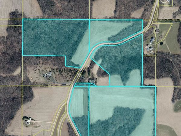 100 AC Dunlap Hollow Road, Mazomanie, WI 53560