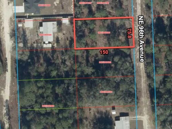 6628 NE 96 AVENUE , BRONSON, FL 32621