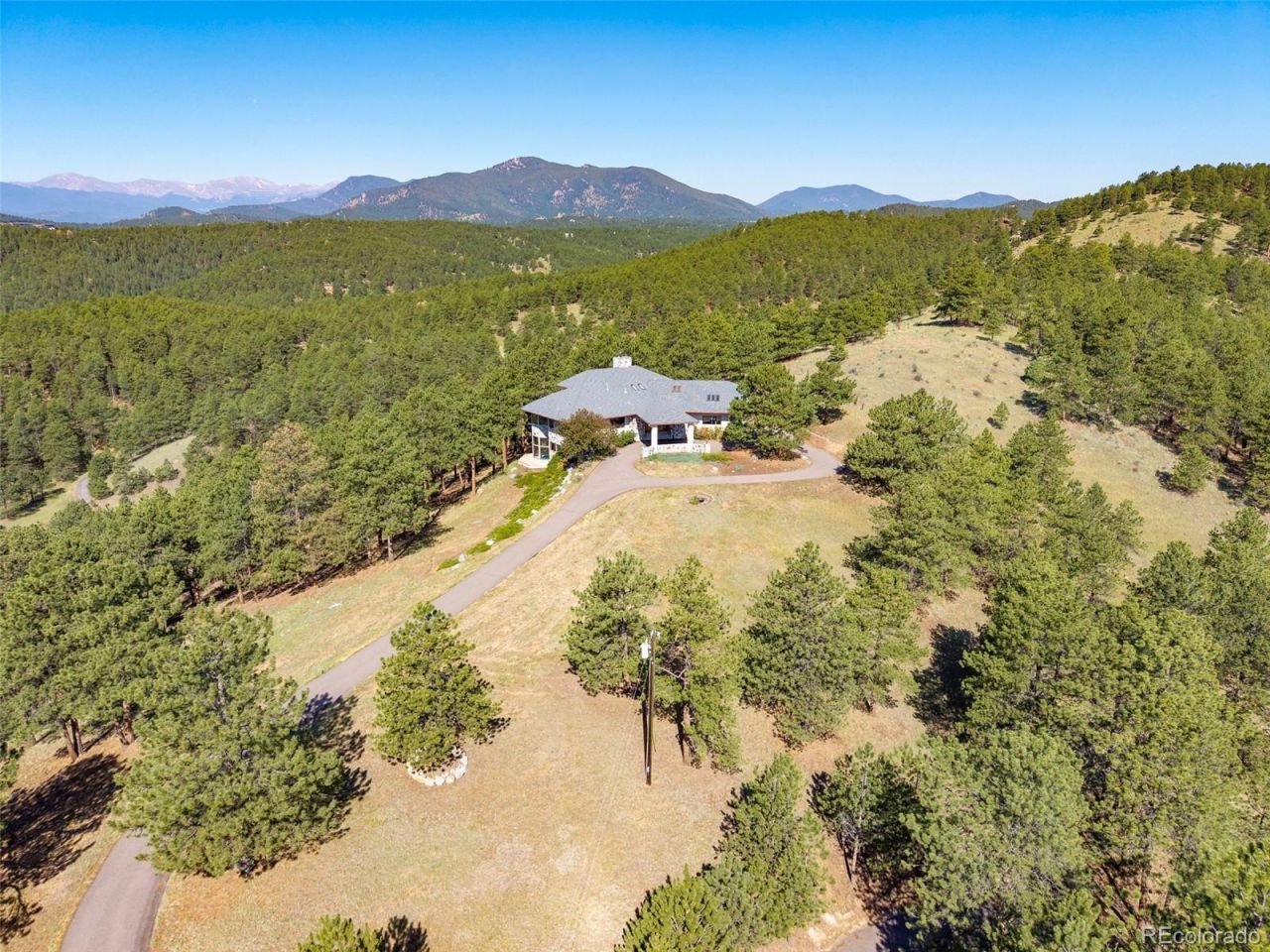 2828 Quartz Ridge Road, Evergreen, CO 80439 Main Photo