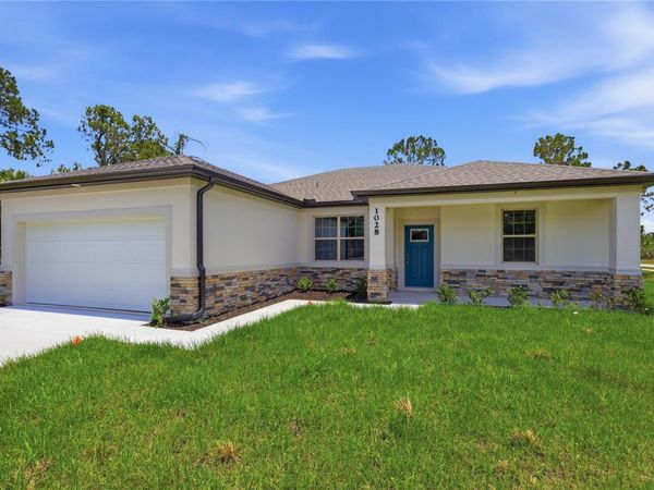 1028 CONNIE STREET , NORTH PORT, FL 34288