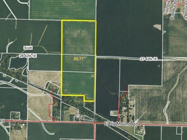 0 E Big Mound Road , Davis Junction, IL 61020
