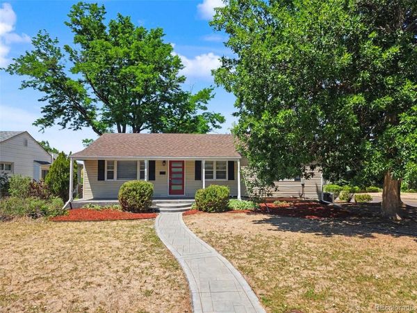 1701 S Eudora Street , Denver, CO 80222