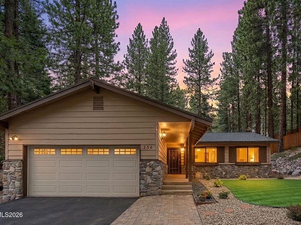 256 Mcfaul Way, Zephyr Cove, NV 89448