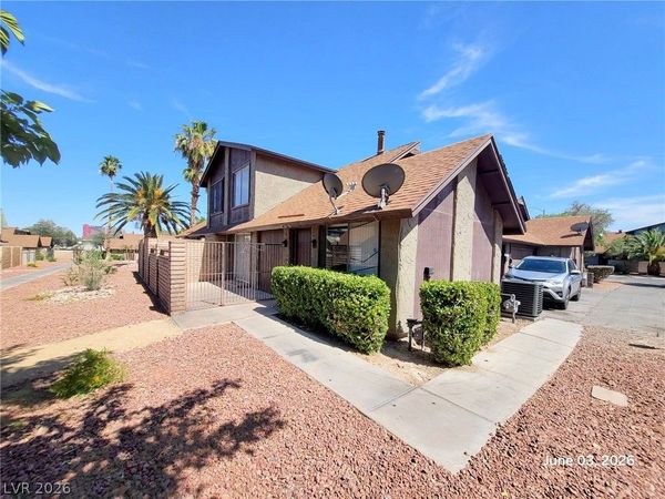 4456 Buena Vista Drive , Las Vegas, NV 89102