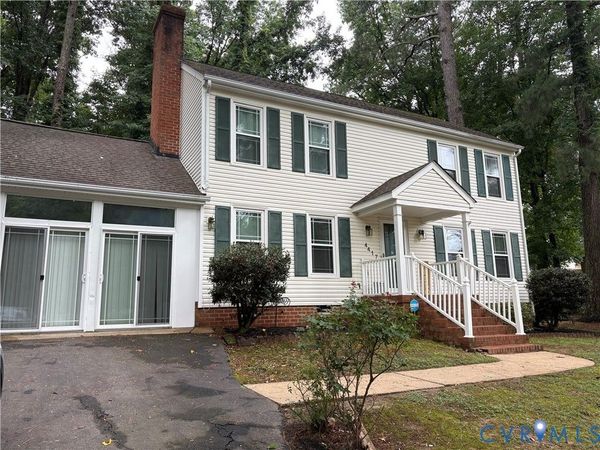 4417 Cochise Trail , Chesterfield, VA 23237