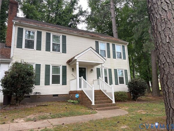 4417 Cochise Trail , Chesterfield, VA 23237
