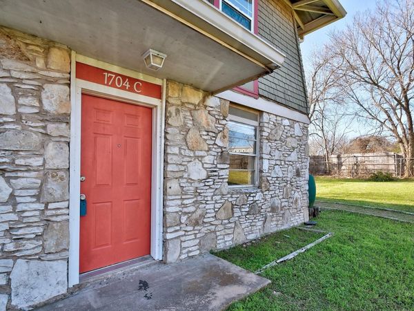1704 E.M. Franklin Ave, Unit C, Austin, TX 78721