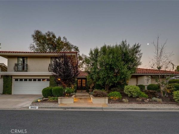 10432 Mira Vista Drive, North Tustin, CA 92705