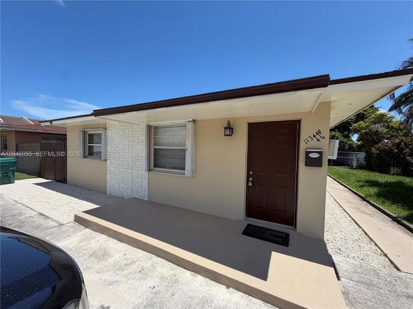 11344 SW 2 ST , Unit FRONT, Sweetwater, FL 33174