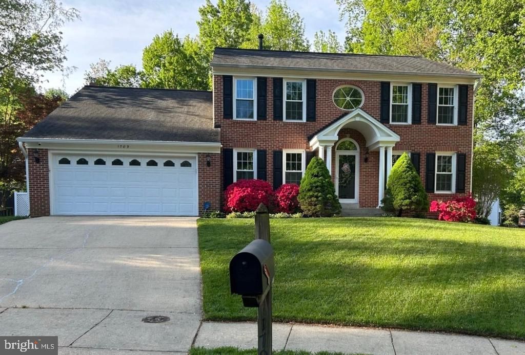1709 BLOOMSBERRY COURT , CROFTON, MD 21114