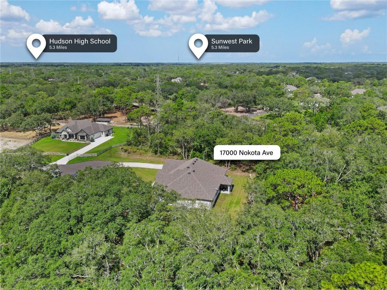 17000 Nokota Avenue , Hudson, FL 34667 Photo