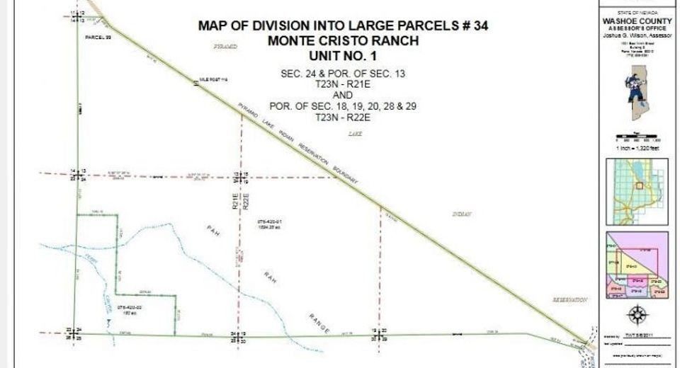 1805 N Rodero Drive, Lot #APN 076-42, Reno, NV 89510 Photo