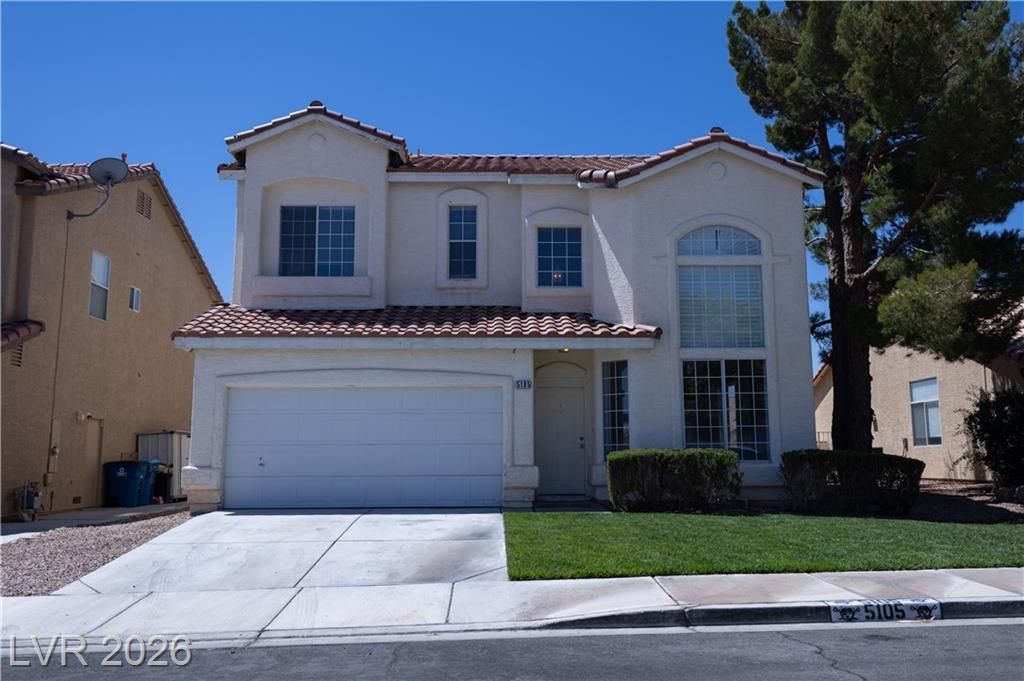 5105 Wapiti Point Court, Las Vegas, NV 89130 Main Photo