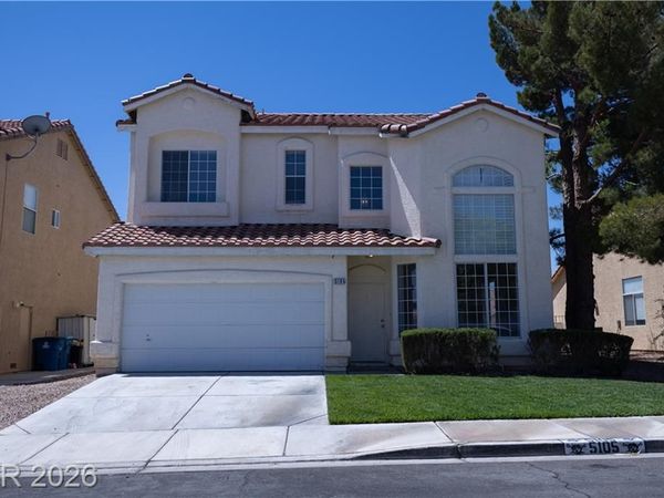 5105 Wapiti Point Court, Las Vegas, NV 89130