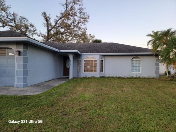 4016 BULA LANE , NORTH PORT, FL 34287