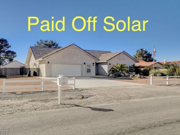 2810 Margarita Avenue , Pahrump, NV 89048