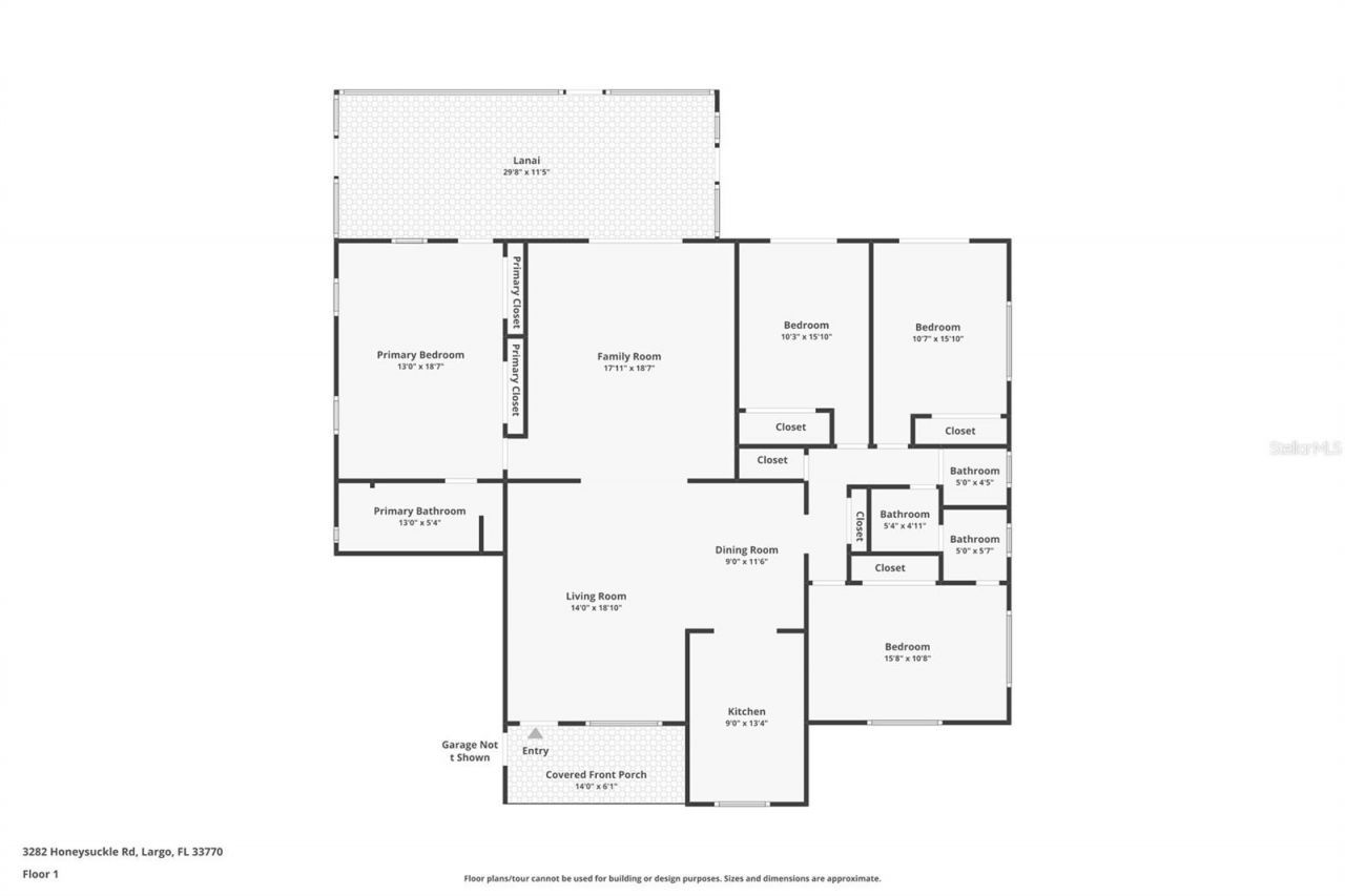 3282 Honeysuckle Rd , Largo, FL 33770 Photo