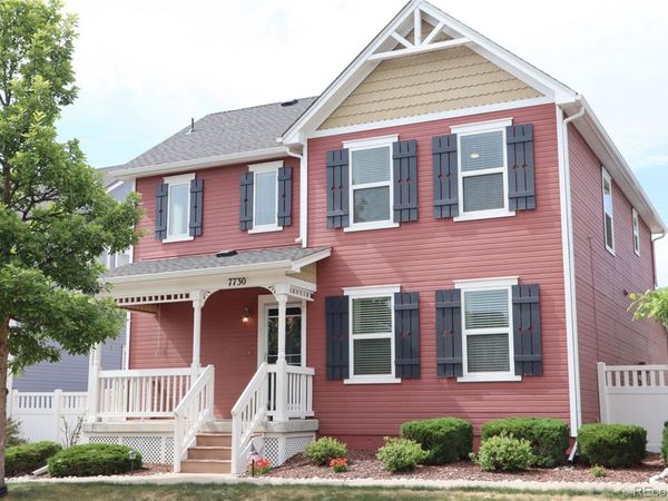 7730 Condessa Drive , Colorado Springs, CO 80923