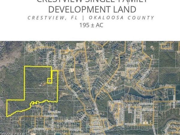 1 Lindley Road , Crestview, FL 32536