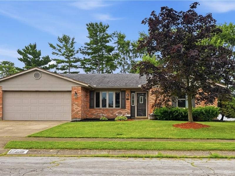 718 Greyhound Drive, New Lebanon, OH 45345 Photo 1