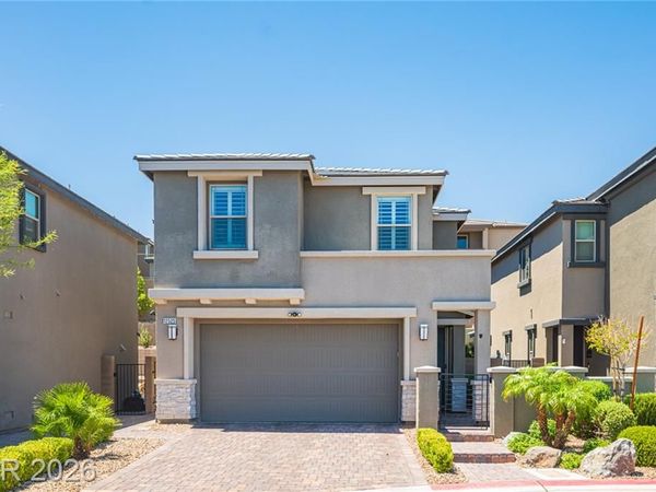 12525 Starry Heaven Street, Las Vegas, NV 89138
