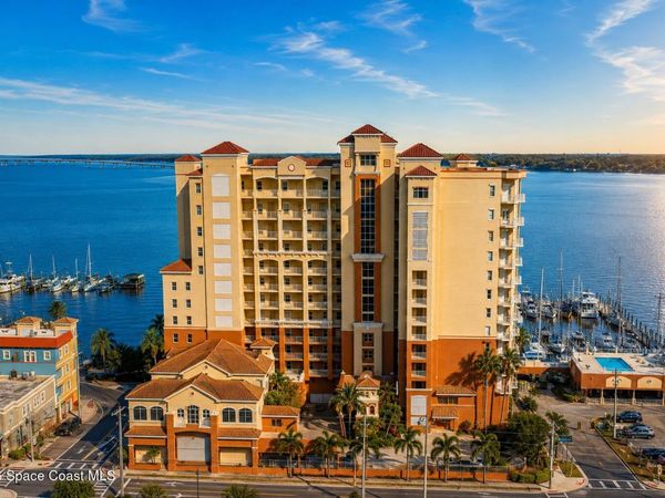 93 Delannoy Avenue , Unit 801, Cocoa, FL 32922