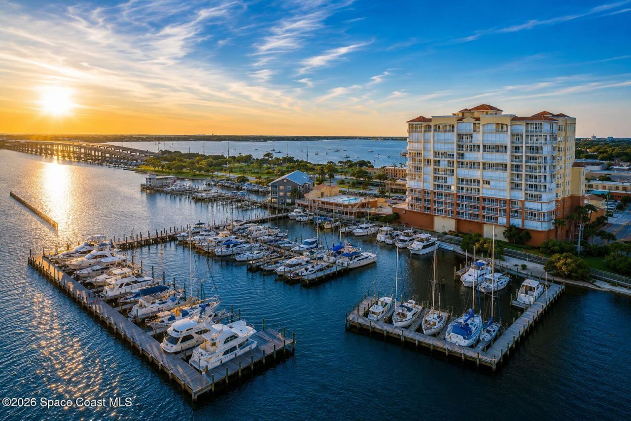 93 Delannoy Avenue , Unit 801, Cocoa, FL 32922 Photo