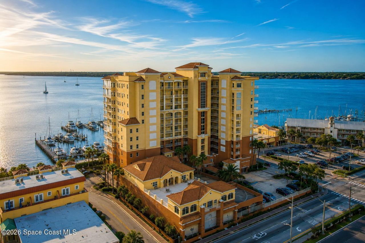 93 Delannoy Avenue , Unit 801, Cocoa, FL 32922 Photo