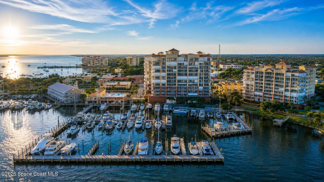 93 Delannoy Avenue , Unit 801, Cocoa, FL 32922 Photo