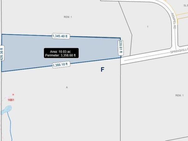 Lot 1 Springhill Rd , Errington, BC V9P 2B8