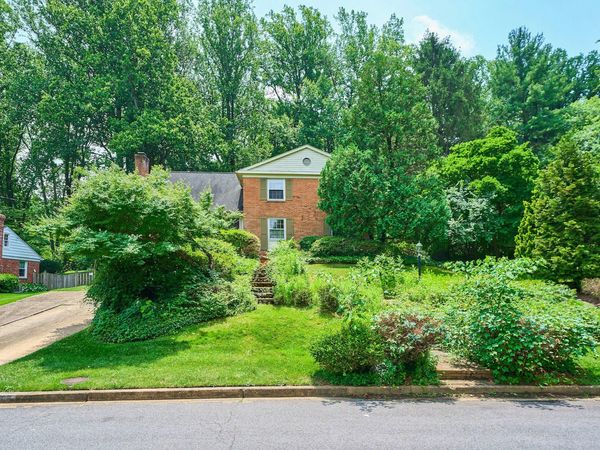 3606 BENT BRANCH COURT, FALLS CHURCH, VA 22041