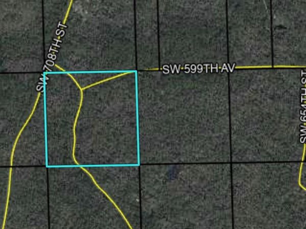 SW 595th Ave, Horseshoe Beach, FL 32648