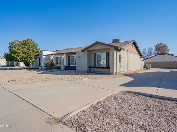 5141 W WOOD Drive, Glendale, AZ 85304