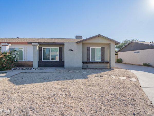 5141 W WOOD Drive, Glendale, AZ 85304