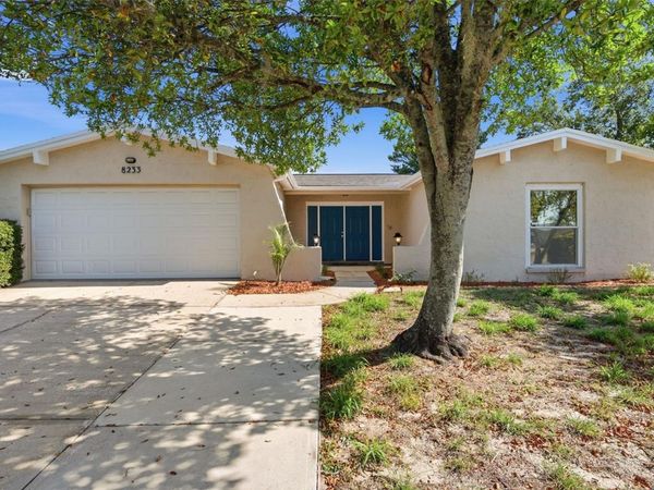 8233 REDFIELD DRIVE, PORT RICHEY, FL 34668
