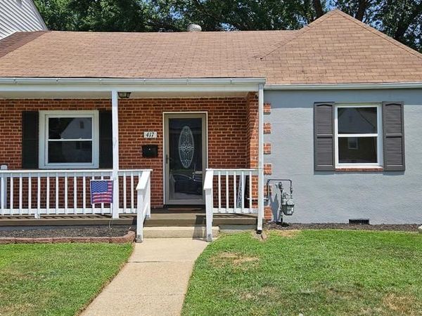417 ELMWOOD ROAD, BALTIMORE, MD 21206