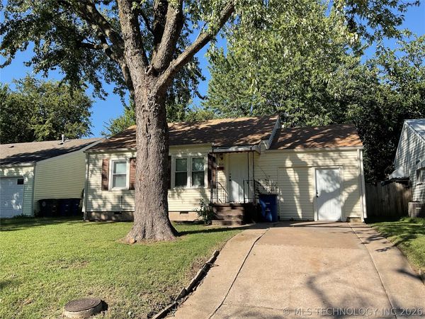 404 S Urbana Avenue , Tulsa, OK 74112