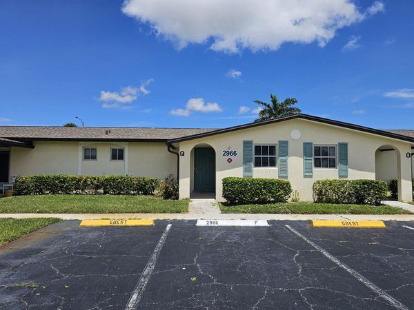 2966 Ashley Drive E, Unit F, West Palm Beach, FL 33415