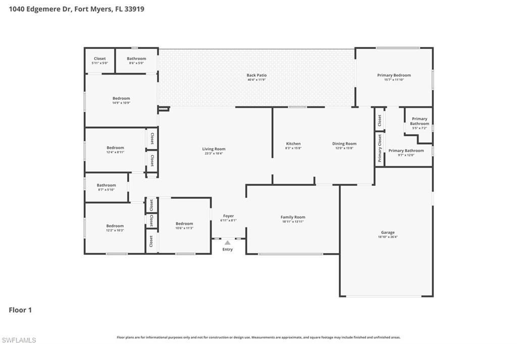 1040 Edgemere Dr, Fort Myers, FL 33919 Photo