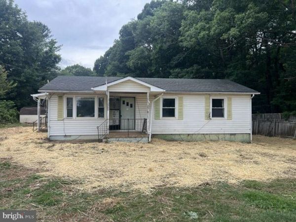 5504 BURR HILL ROAD, RHOADESVILLE, VA 22542