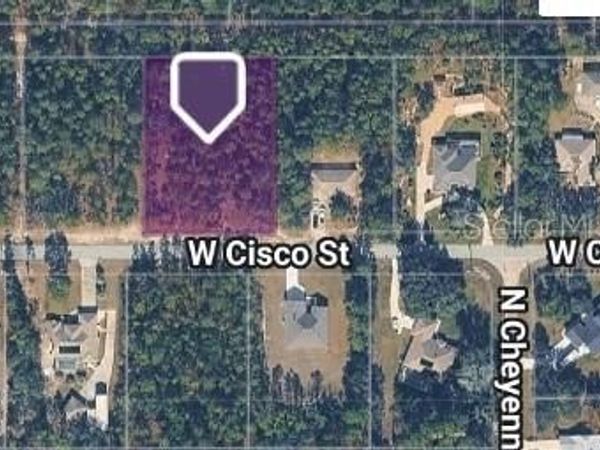5593 W CISCO STREET , BEVERLY HILLS, FL 34465