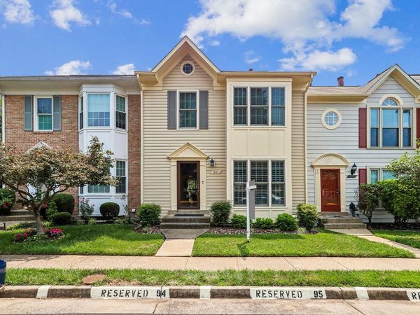 5250 STONEY BRANCH COURT, CENTREVILLE, VA 20120